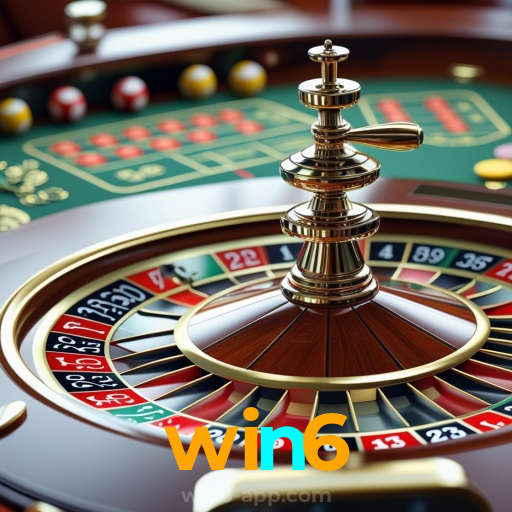win6：Gire as slots e conquiste o jackpot agora mesmo!