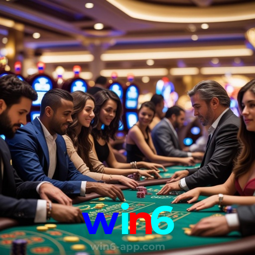 win6:Apostas ao vivo no futebol e grandes prêmios no cassino online!