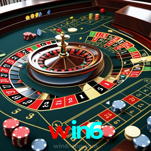 win6：Aposte nas mesas de poker e vença grandes prêmios!