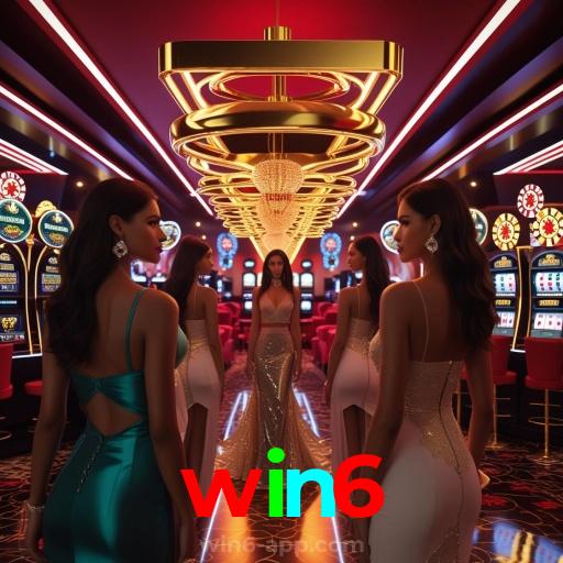 win6:A melhor experiência de apostas e jogos de cassino, incluindo futebol online!