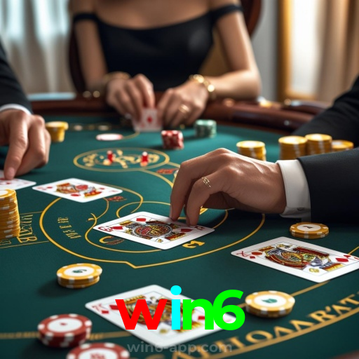 win6:Grandes vitórias em poker, roleta e apostas no futebol esperam por você!