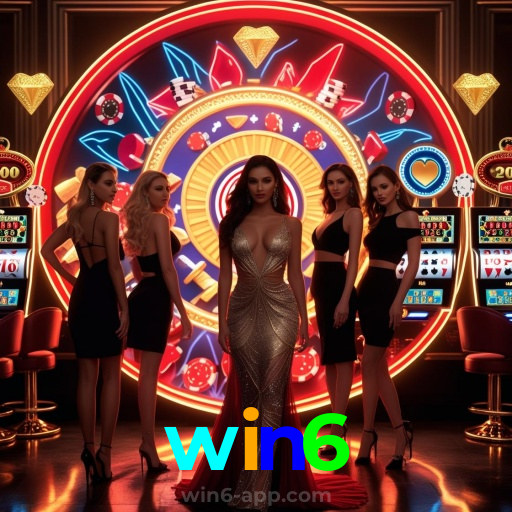 win6:Diversão garantida com blackjack, roleta e apostas ao vivo no futebol!