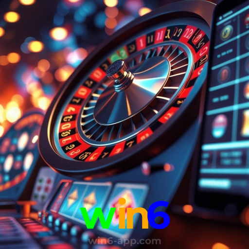 win6：Aposte no futebol e ganhe prêmios em slots e roleta ao vivo!