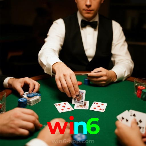 win6:Jogue nas melhores slots e conquiste grandes jackpots!
