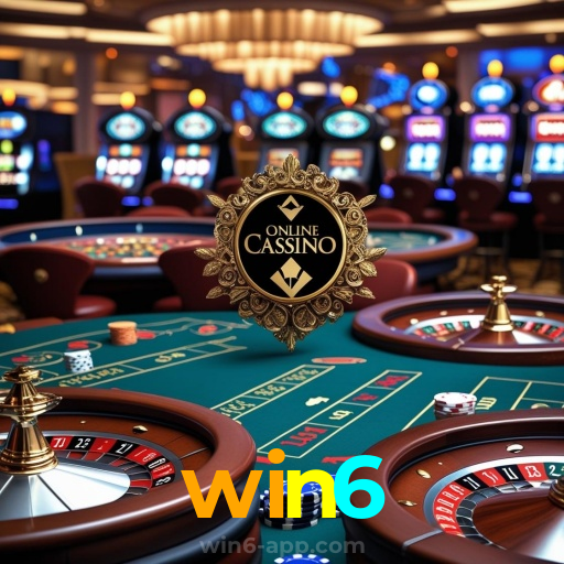 win6:O cassino online ideal para você jogar blackjack e apostar no futebol!