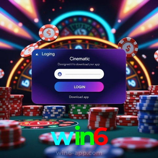 win6：Vença no poker e mostre que você é um mestre das cartas!