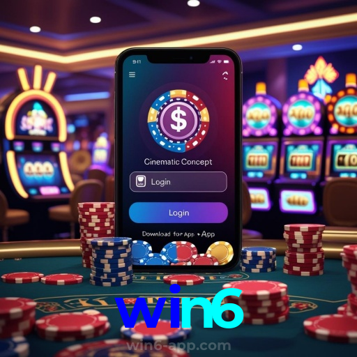 win6：Jogue poker, aposte no futebol e ganhe prêmios incríveis!