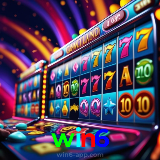 win6:Jogue slots, aposte no futebol e vença com grandes vitórias!