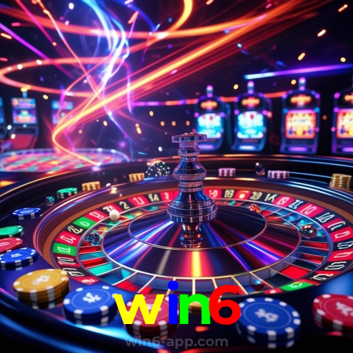 win6:O cassino online mais seguro para apostas em futebol e diversão com roleta!