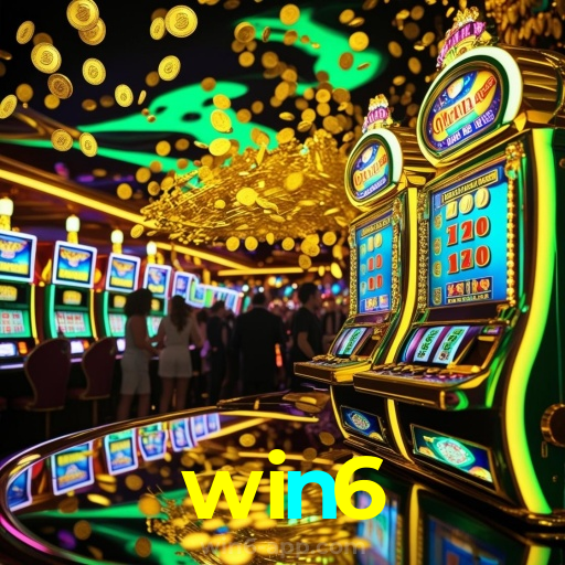 win6:Jogue poker, slots e aposte no futebol ao vivo com confiança!