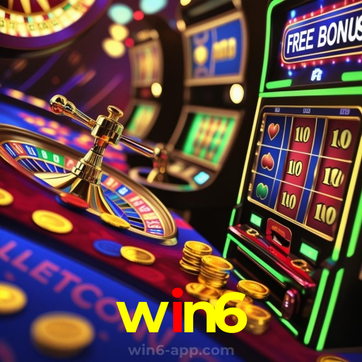 win6:Aposte nas roletas e mostre que a sorte está com você!