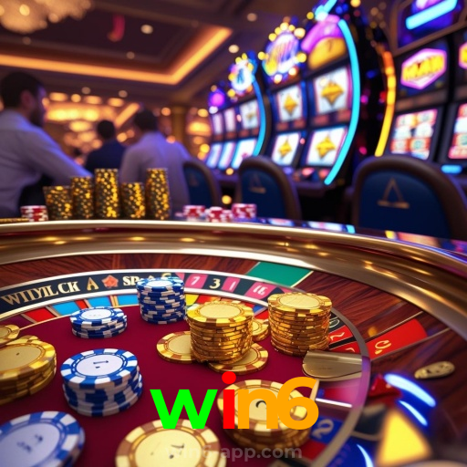 win6:Onde sua sorte brilha com poker, roleta e apostas no futebol online!