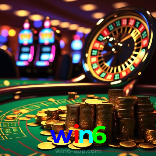 win6:Jogue nas roletas e descubra as maiores vitórias!
