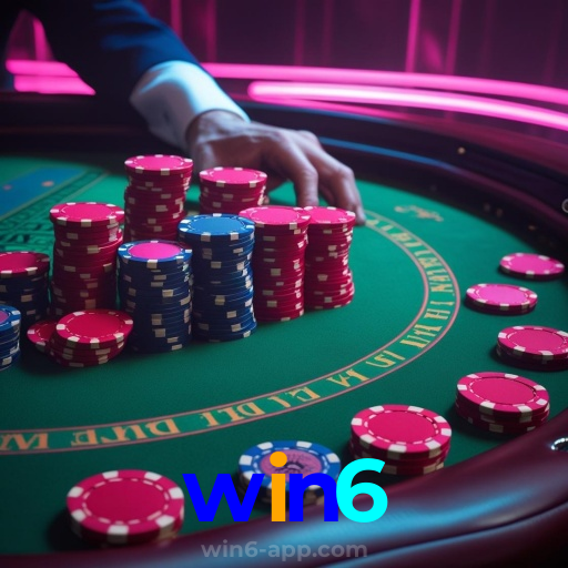 win6：Jogue poker, roleta e aposte ao vivo no futebol online para grandes vitórias!