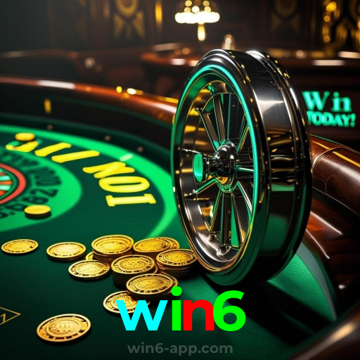 win6：Jogue nas slots e conquiste vitórias épicas!