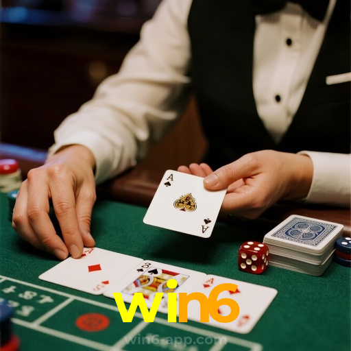 win6:Apostas ao vivo no futebol e grandes vitórias em blackjack esperam por você!