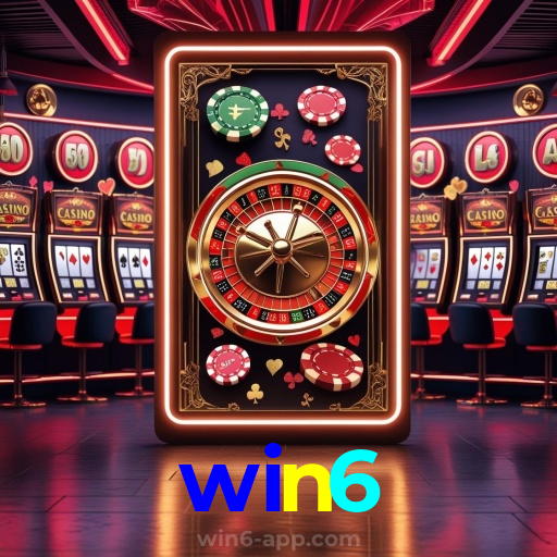 win6：Onde a diversão nunca acaba: poker, roleta e apostas no futebol!