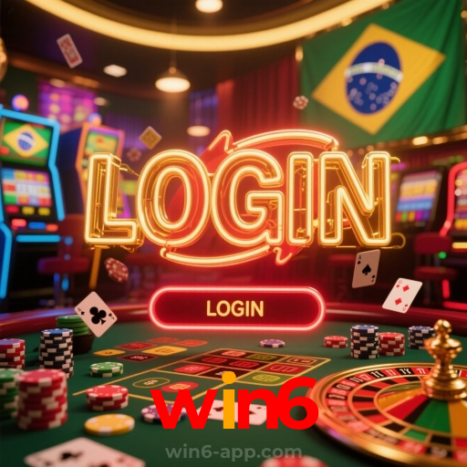 win6：Jogue slots, aposte no futebol e vença com confiança no nosso cassino!
