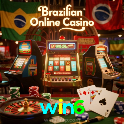 win6：Aposte no futebol e jogue slots emocionantes com grandes prêmios!