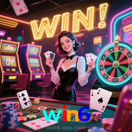 win6：Divirta-se com blackjack, poker e apostas ao vivo em futebol no cassino online!