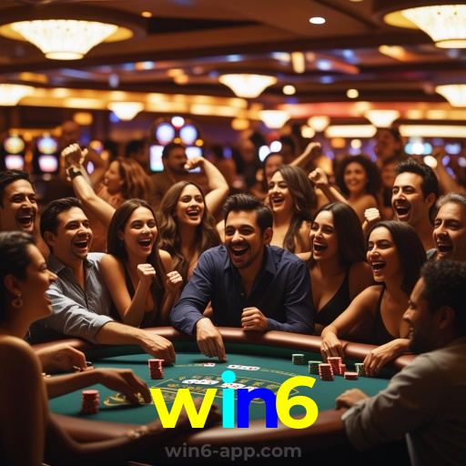 win6：Jogue slots, aposte no futebol e ganhe prêmios incríveis no cassino!