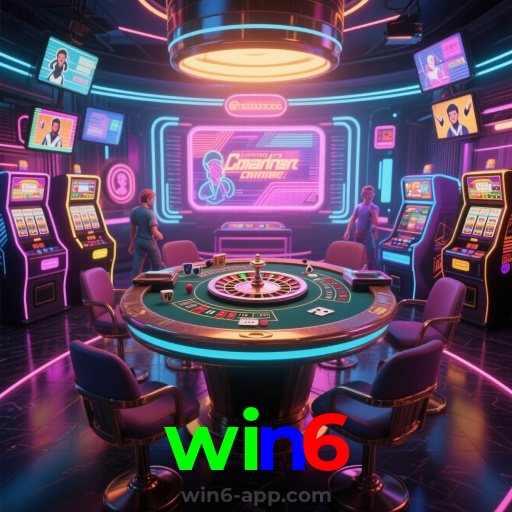 win6：Jogue poker, roleta e aposte no futebol para uma experiência épica!
