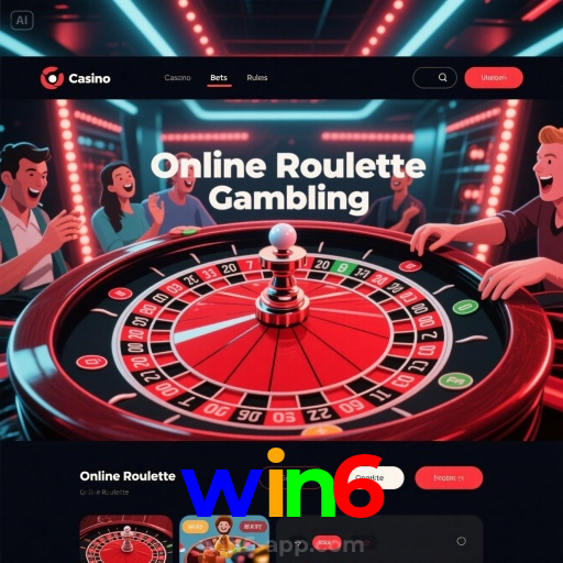 win6：A sorte te espera no cassino online com apostas no futebol e roleta!