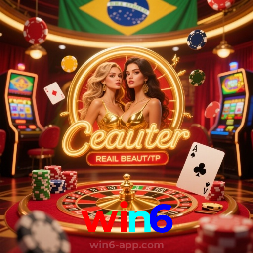 win6:Aposte no futebol e vença em blackjack e roleta no nosso cassino!