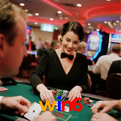 win6:A melhor plataforma de cassino para apostas no futebol e roleta!