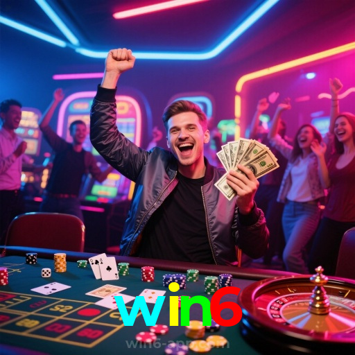 win6：Aposte no futebol e ganhe prêmios em slots e roleta ao vivo!