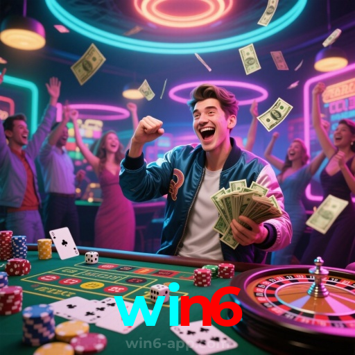 win6：Onde sua sorte brilha: poker, roleta e apostas no futebol online!