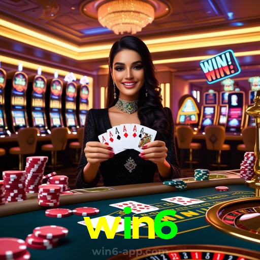 win6：Jogue roleta, aposte no futebol e vença no nosso cassino online!