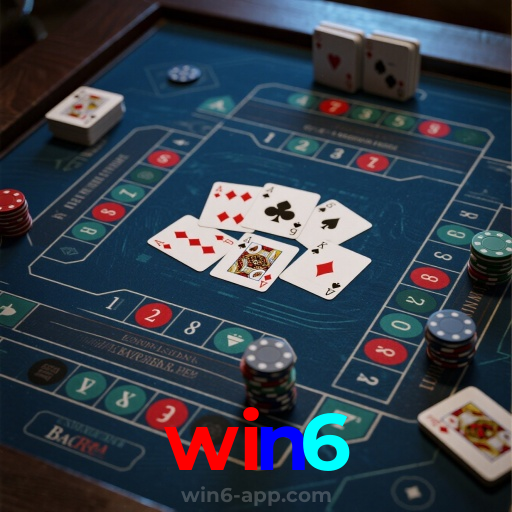 win6：Jogue blackjack, poker e aposte no futebol para vitórias épicas!