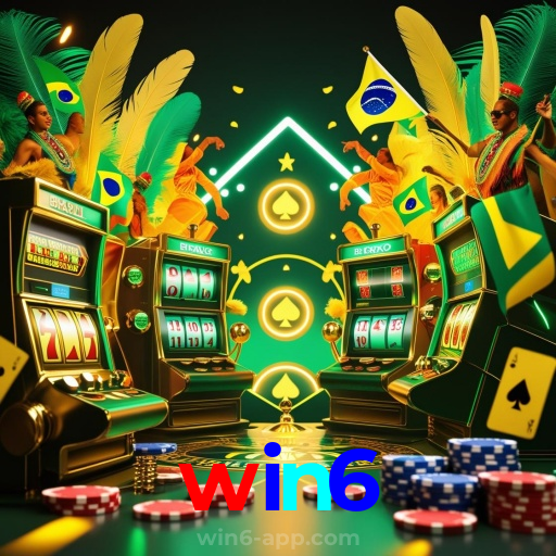 win6:Conquiste grandes vitórias em blackjack e aposte no futebol online!