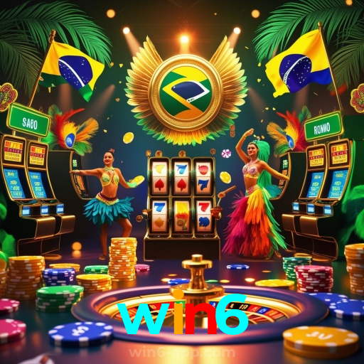 win6:Jogue poker, aposte no futebol e vença com grandes prêmios!
