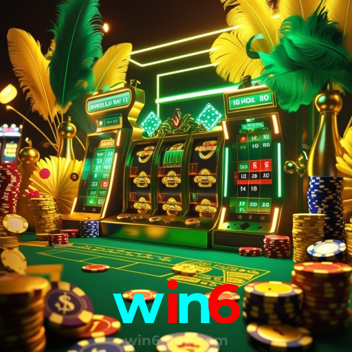 win6：O melhor cassino online para quem ama futebol e jogos como poker e slots!