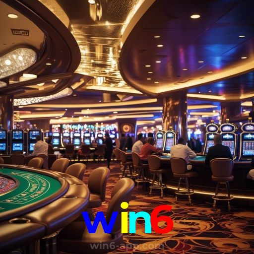 win6:Jogue slots, aposte no futebol e ganhe prêmios incríveis no nosso cassino!